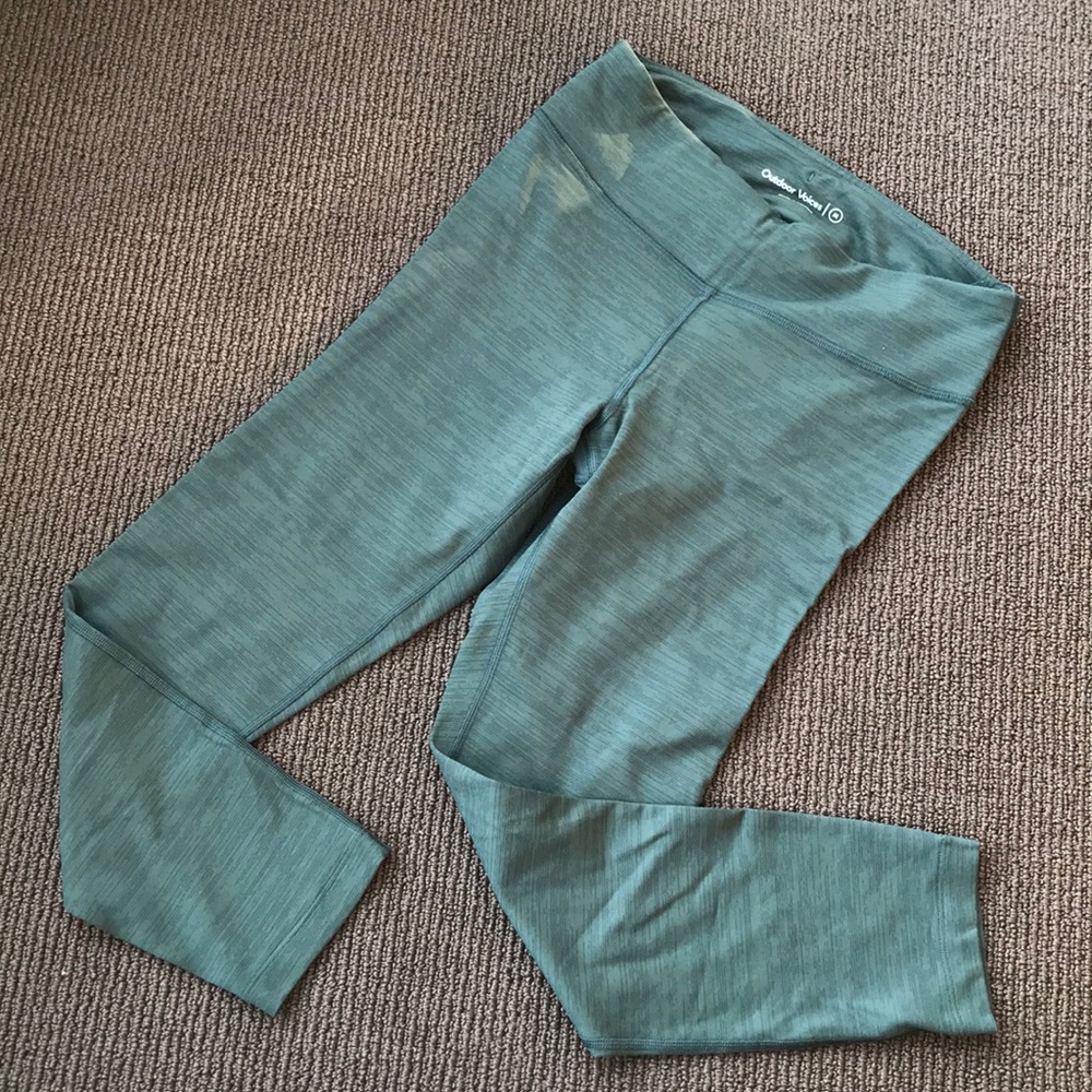 OV TechSweat 7/8 Flex Legging
Evergreen - M